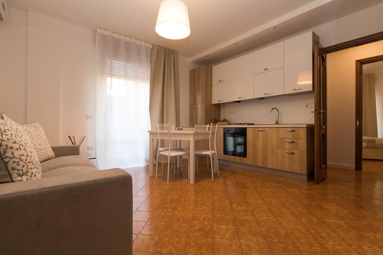 Apartamento Salerno e le due coste Exterior foto